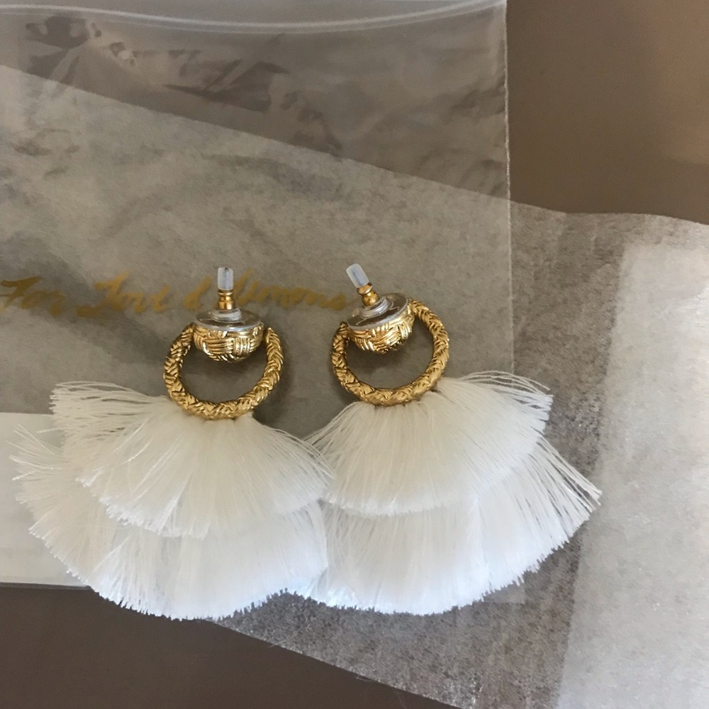 For Love & Lemons NEW earrings